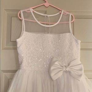 White dress